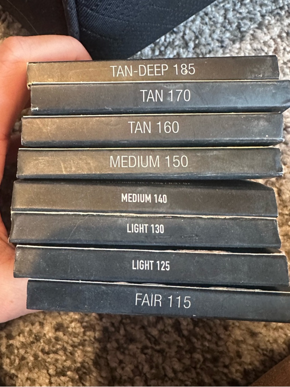LVD lock it powder foundation refills
